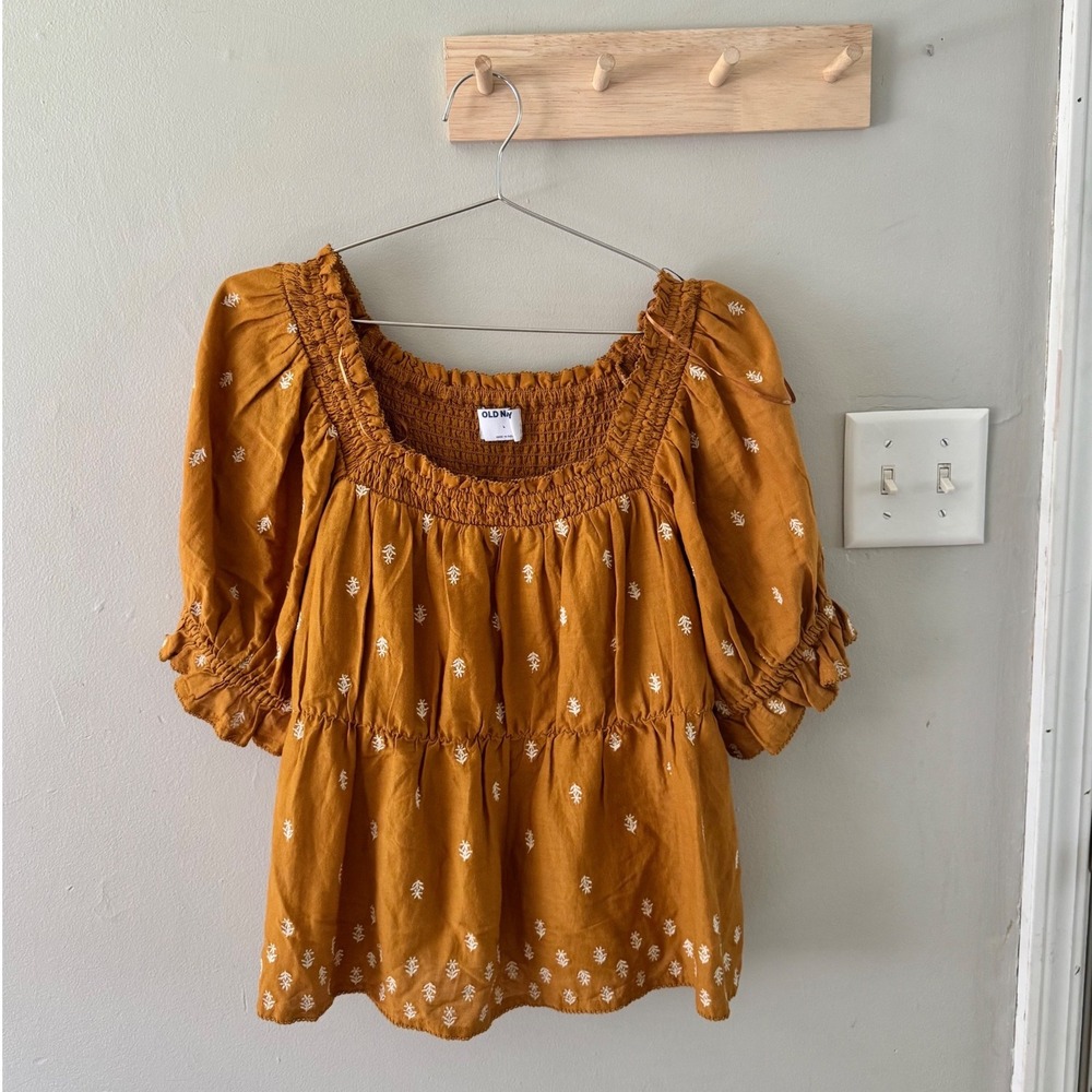 old navy baby doll top
